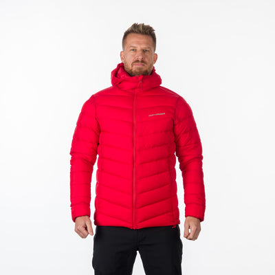 BU-5201OR men's insulated outdoor jacket downlike