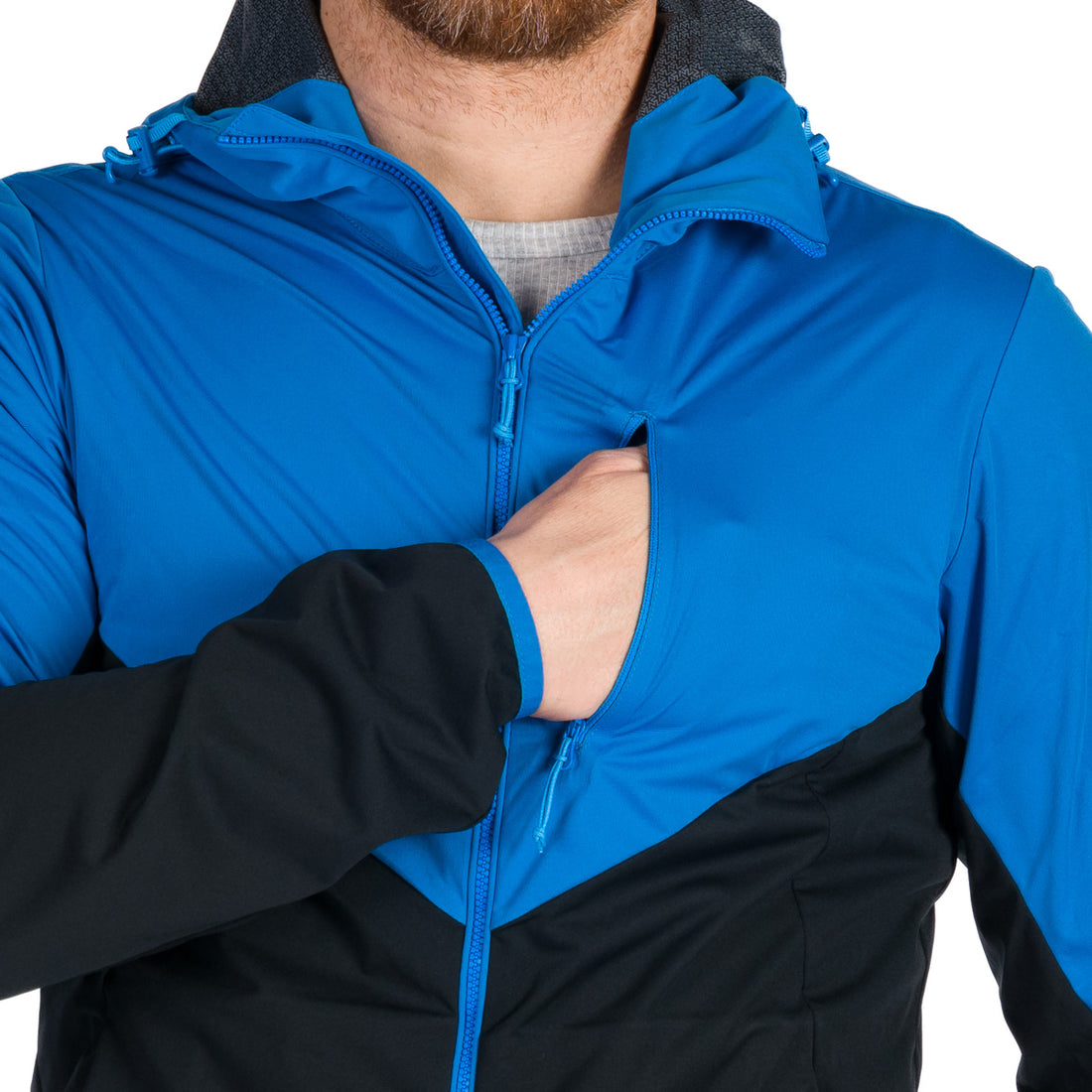 BU-5202OR men's outdoor jacket 2.5L