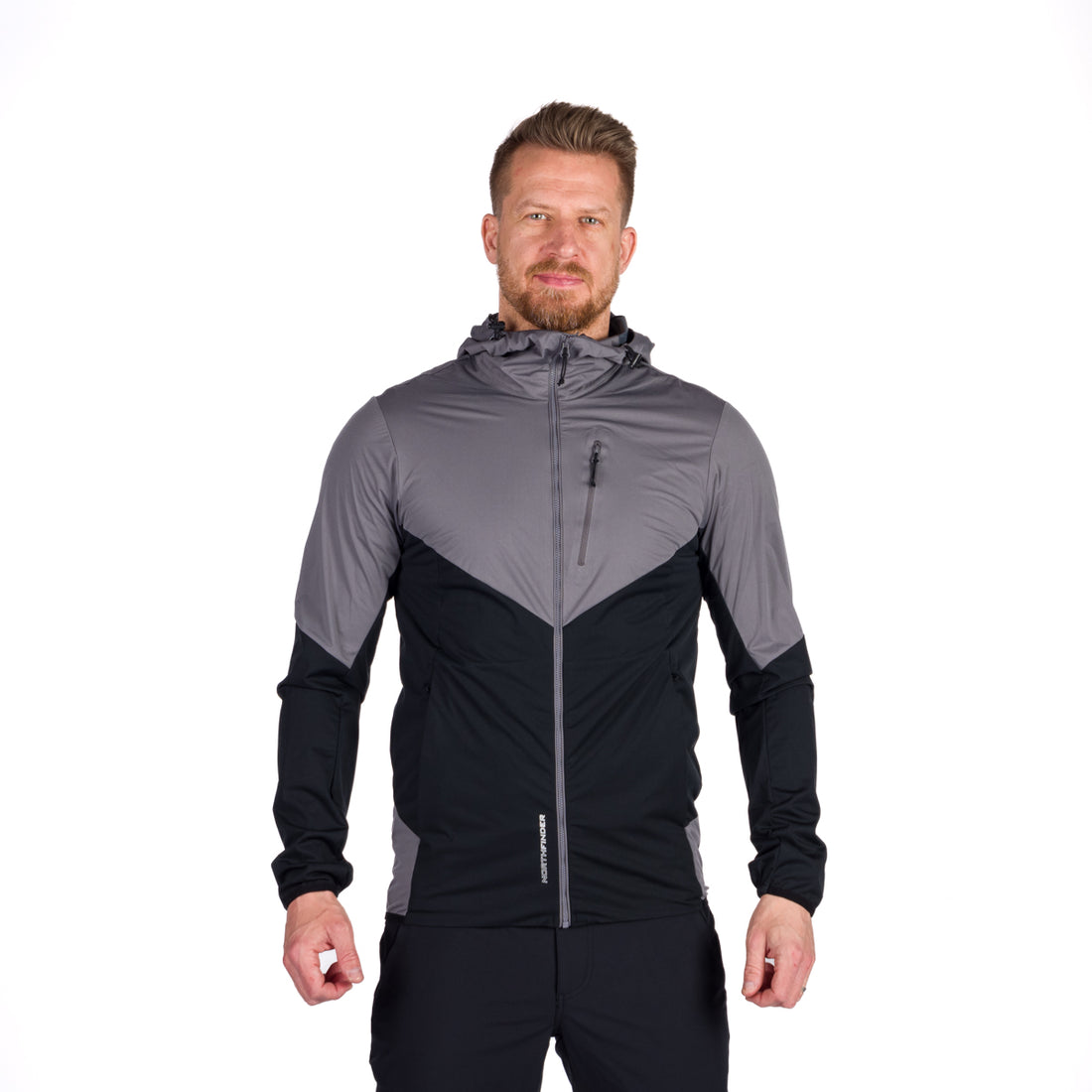 BU-5202OR men's outdoor jacket 2.5L