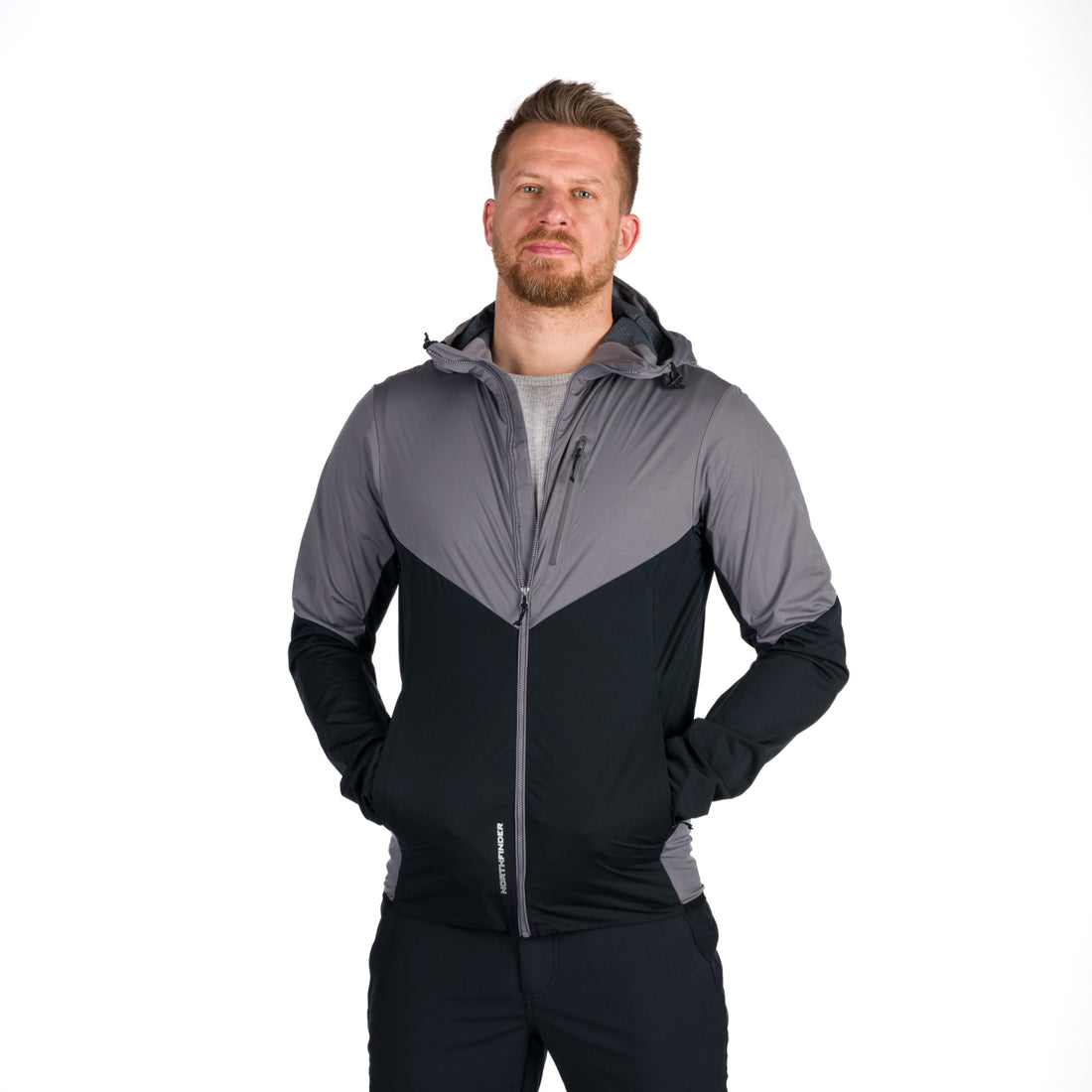 BU-5202OR men's outdoor jacket 2.5L