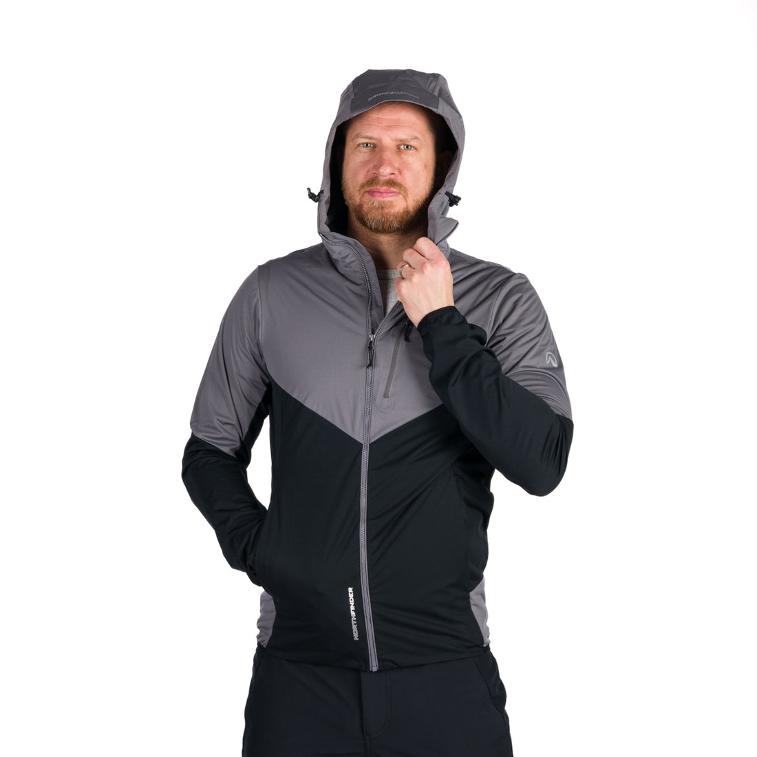BU-5202OR men's outdoor jacket 2.5L