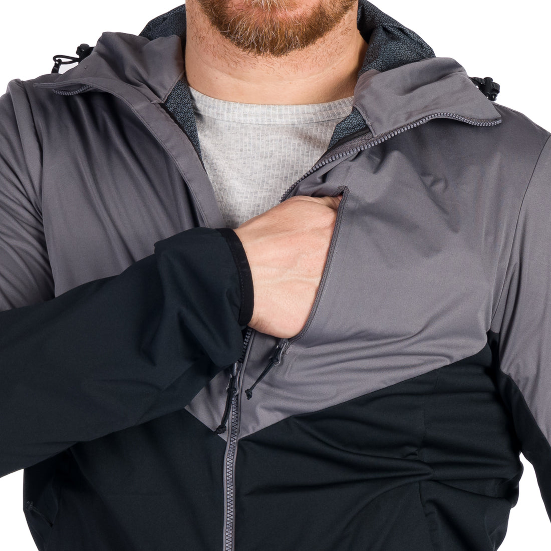BU-5202OR men's outdoor jacket 2.5L