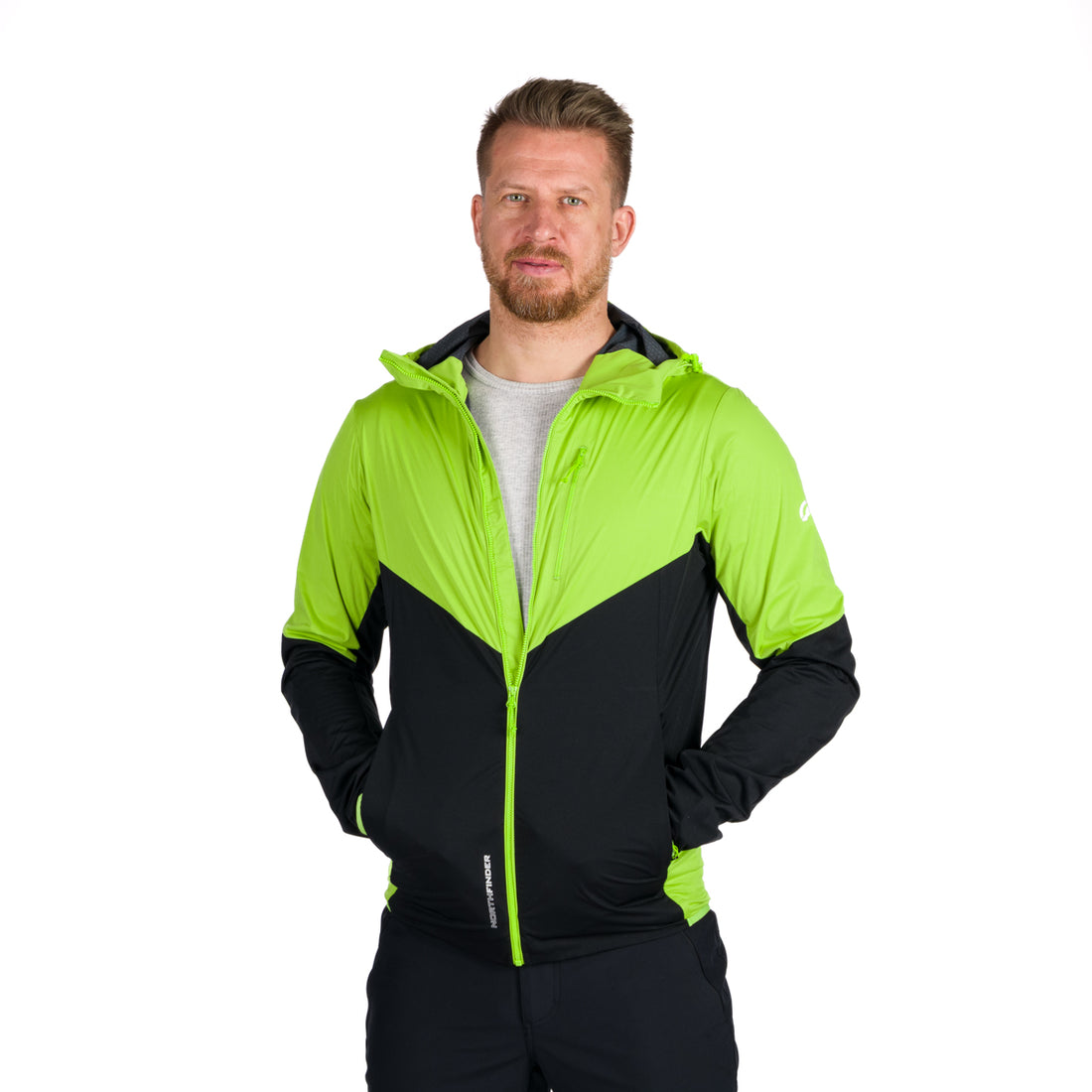BU-5202OR men's outdoor jacket 2.5L