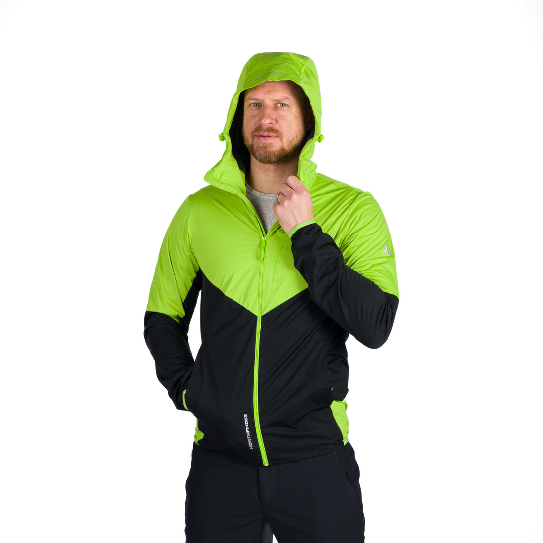 BU-5202OR men's outdoor jacket 2.5L