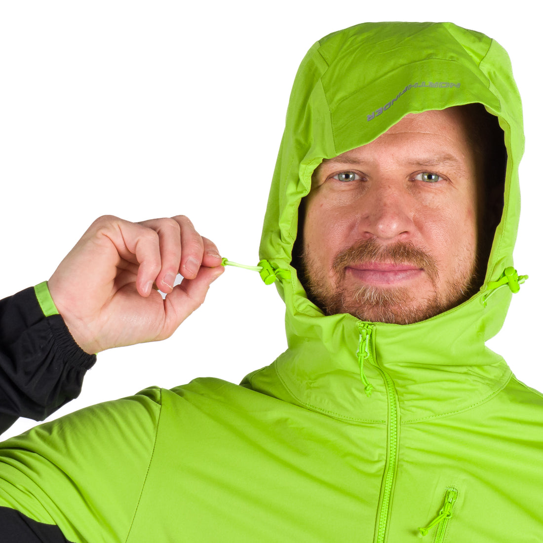 BU-5202OR men's outdoor jacket 2.5L