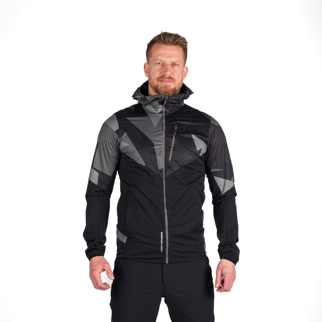 BU-5202OR men's outdoor jacket 2.5L