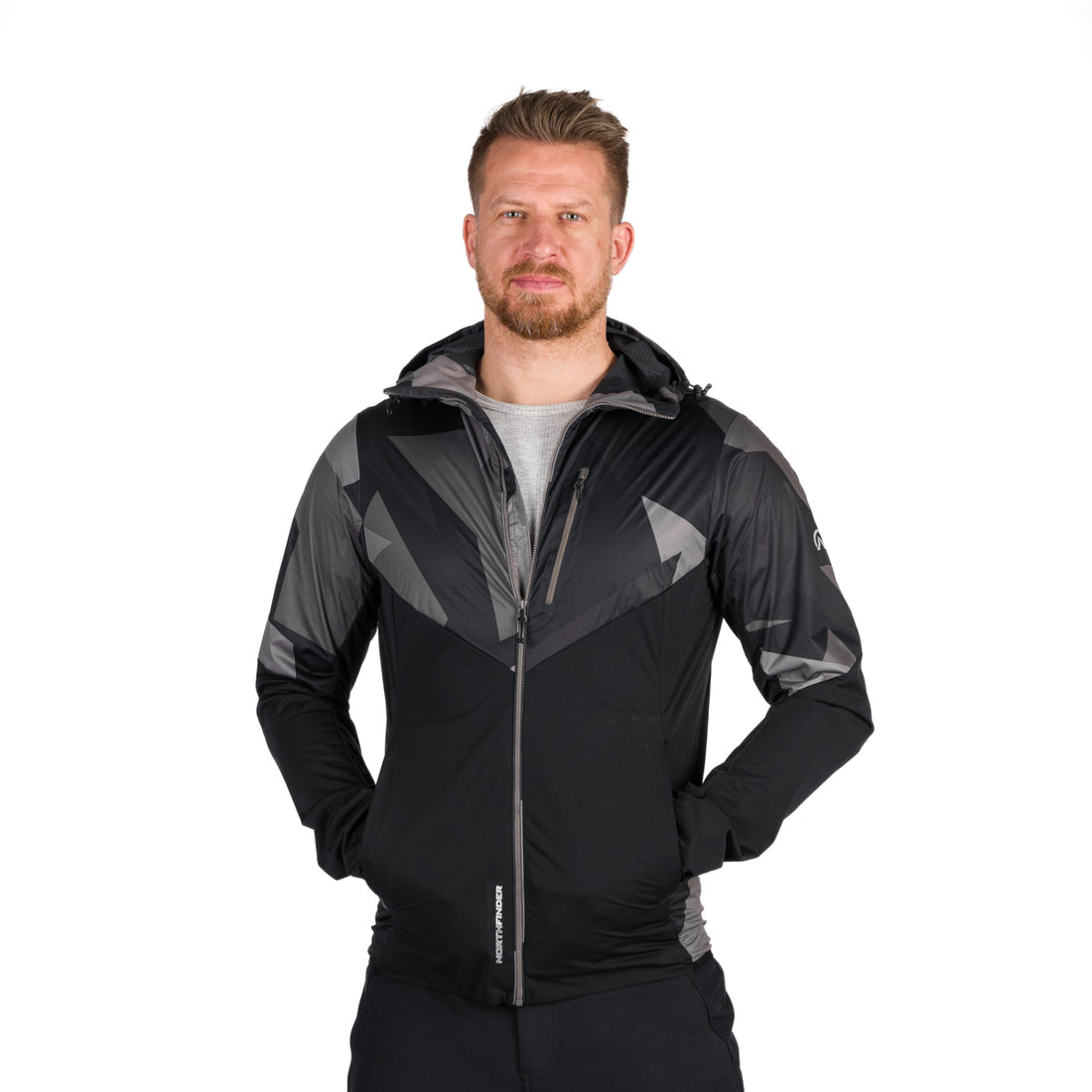 BU-5202OR men's outdoor jacket 2.5L