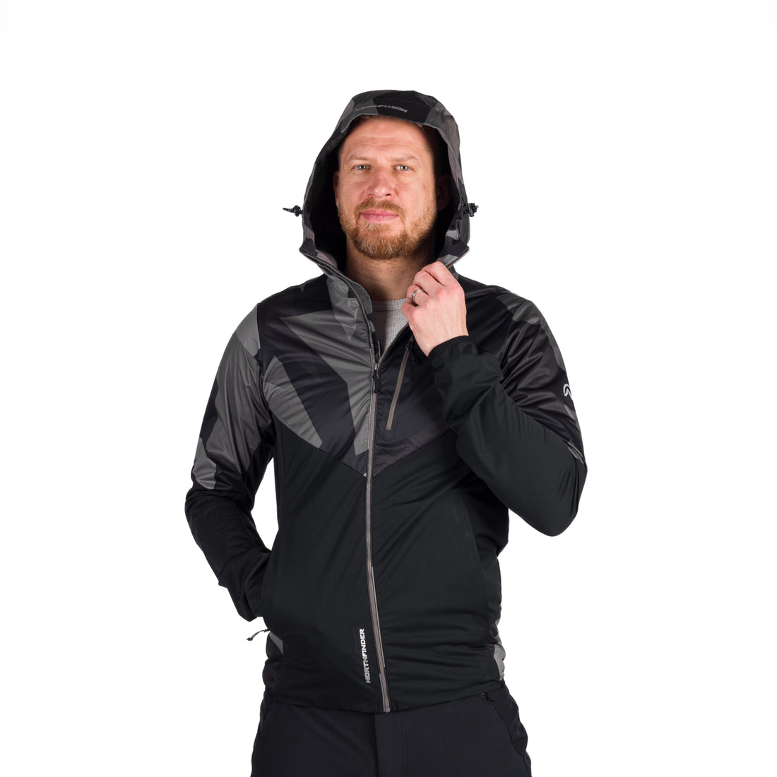 BU-5202OR men's outdoor jacket 2.5L