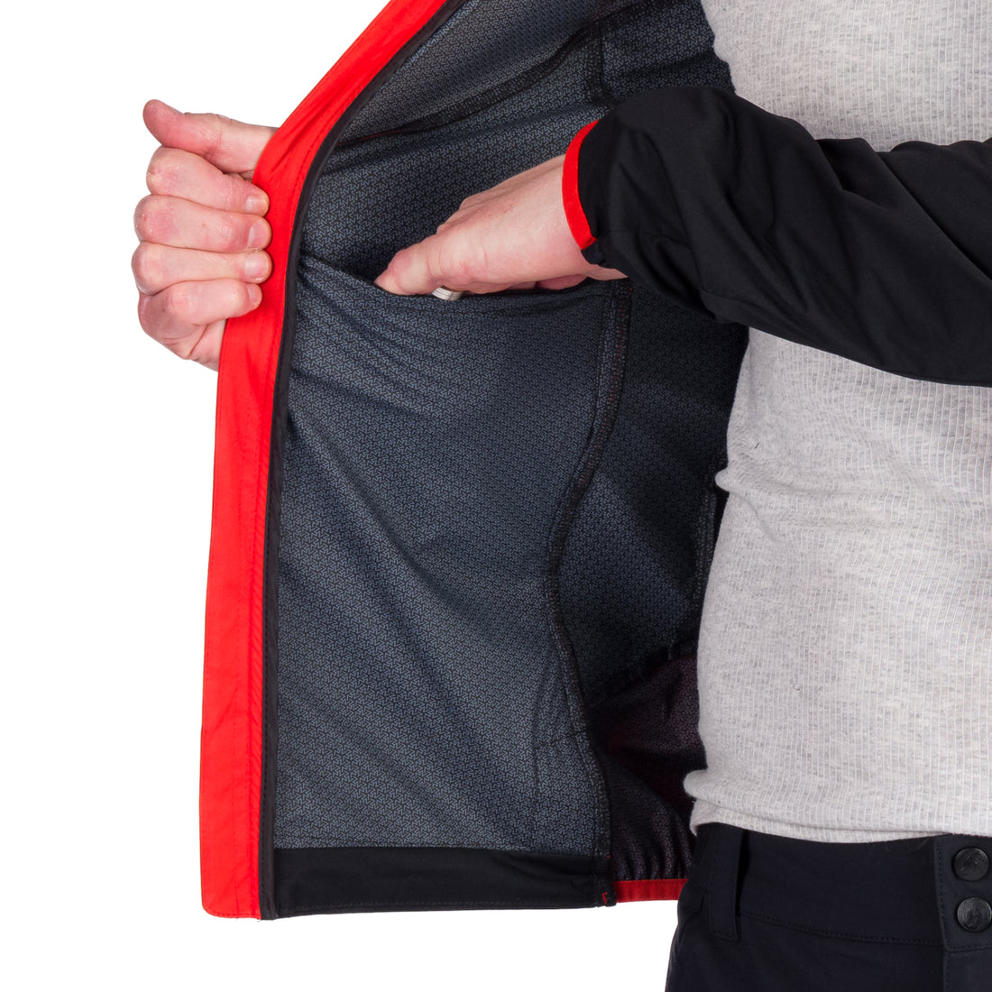 BU-5202OR men's outdoor jacket 2.5L