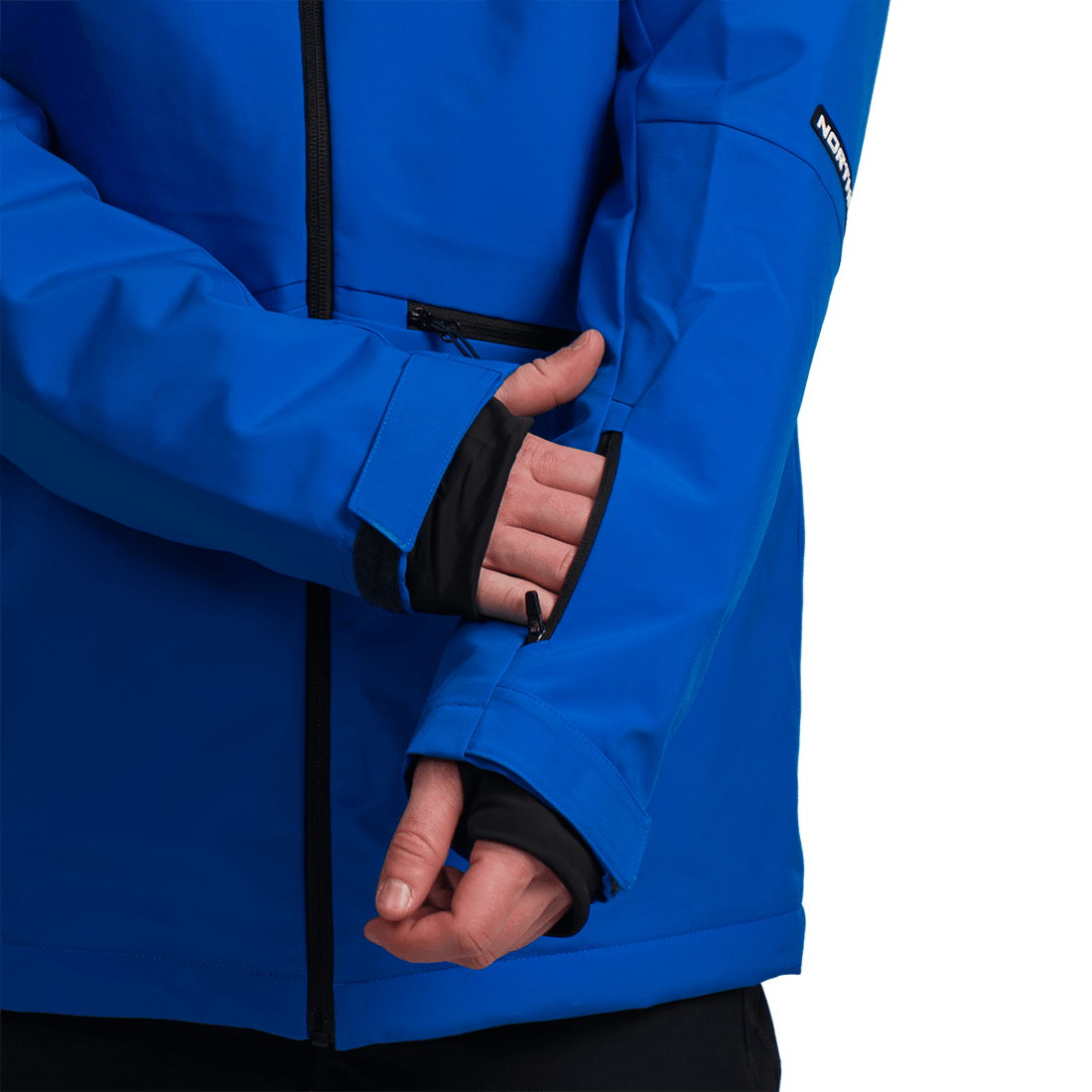 BU-52062SNW men's ski freerider jacket PASQUALE