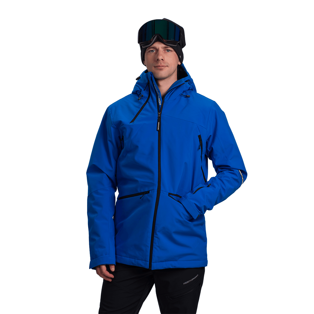 BU-52062SNW men's ski freerider jacket PASQUALE