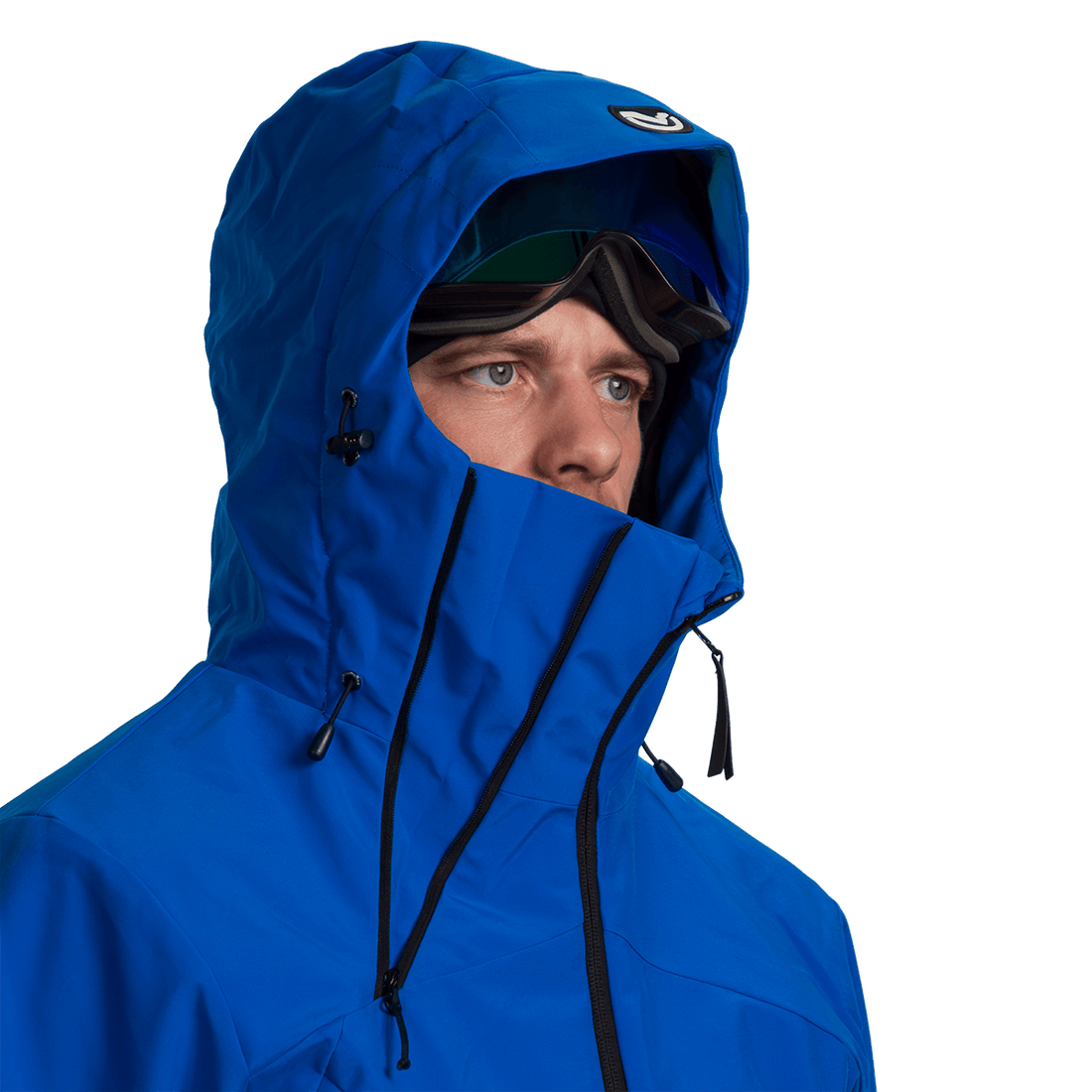 BU-52062SNW men's ski freerider jacket PASQUALE