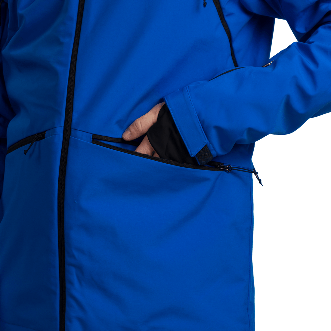 BU-52062SNW men's ski freerider jacket PASQUALE