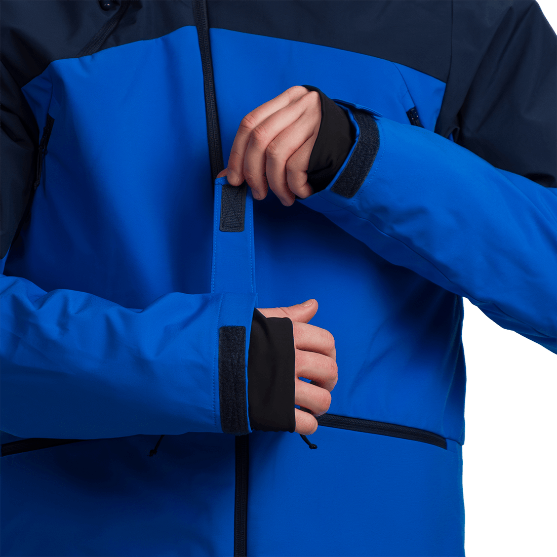 BU-52062SNW men's ski freerider jacket PASQUALE