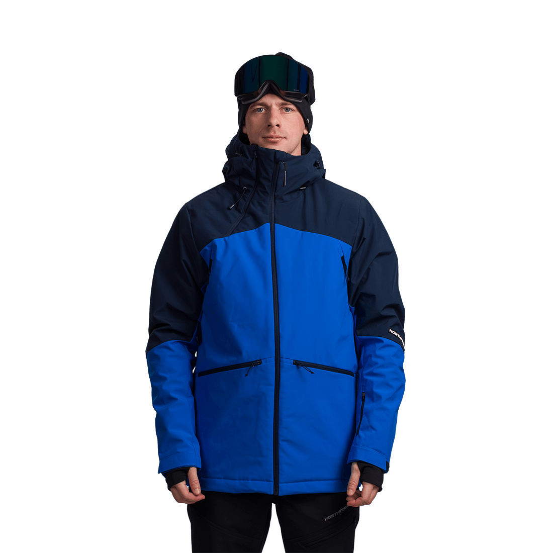 BU-52062SNW men's ski freerider jacket PASQUALE