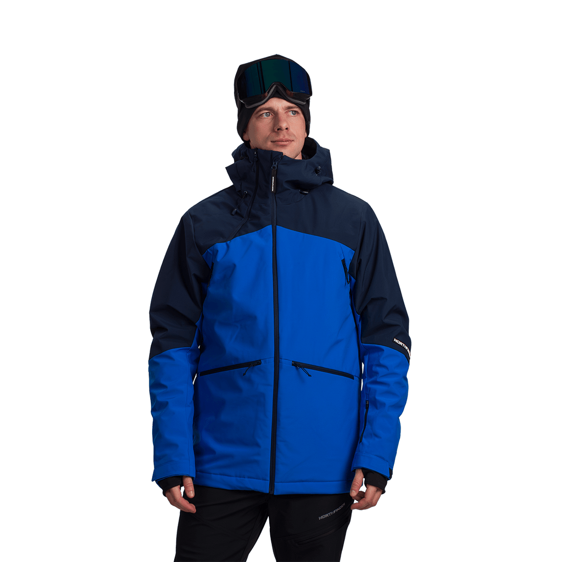 BU-52062SNW men's ski freerider jacket PASQUALE