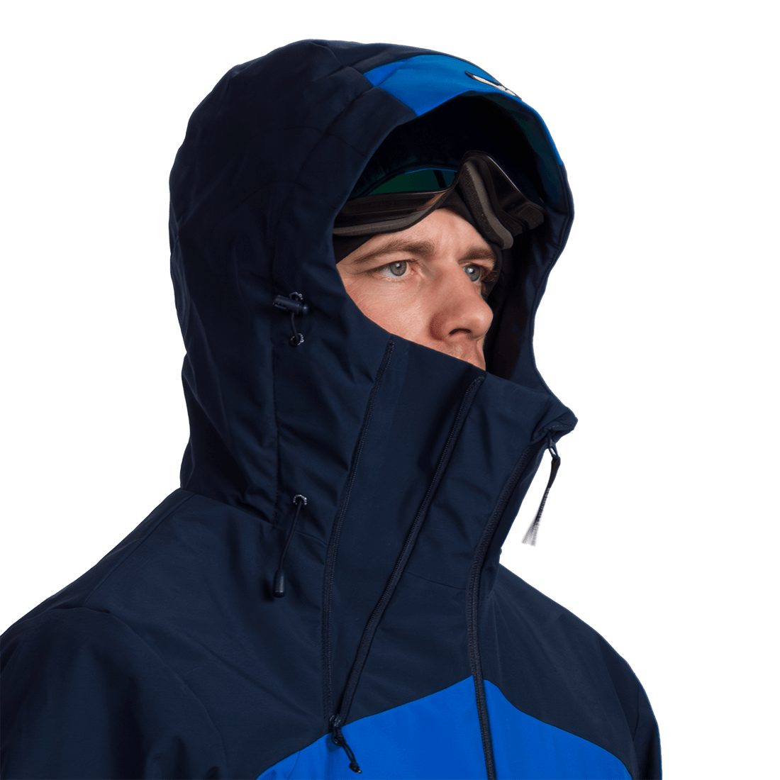 BU-52062SNW men's ski freerider jacket PASQUALE