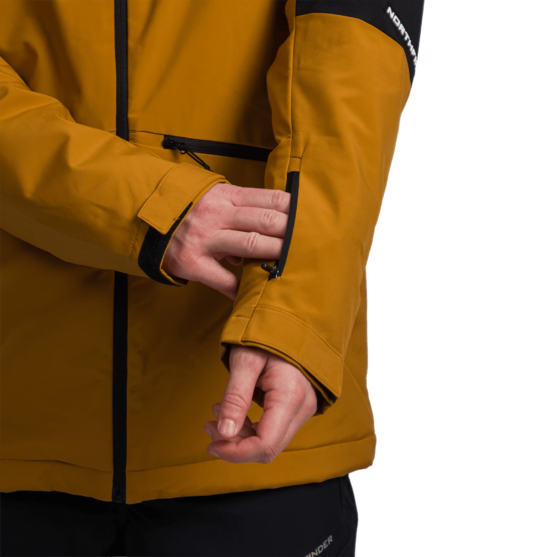 BU-52062SNW men's ski freerider jacket PASQUALE