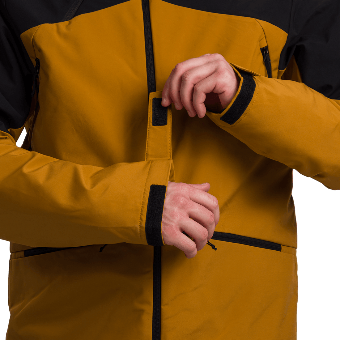 BU-52062SNW men's ski freerider jacket PASQUALE