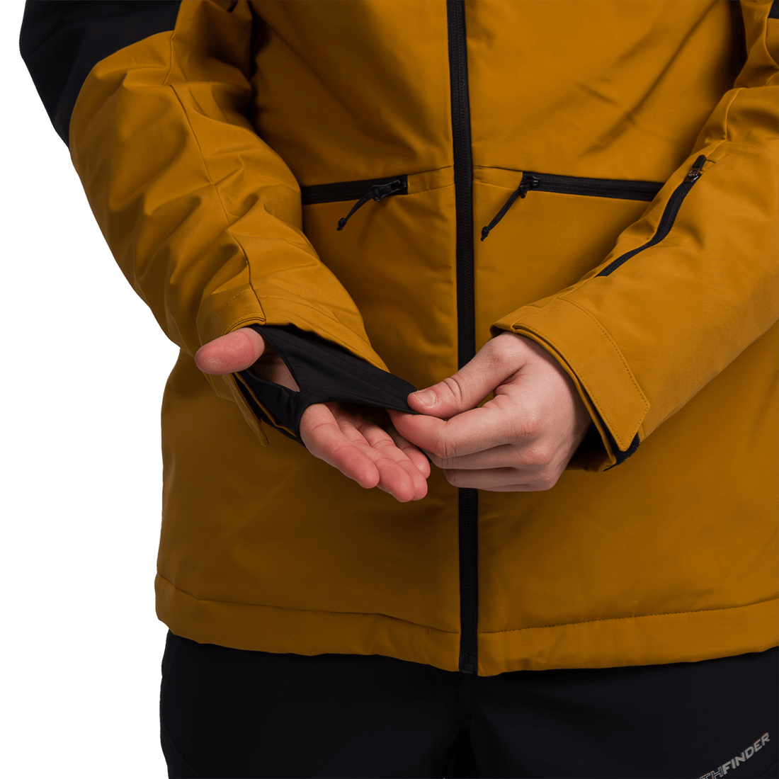BU-52062SNW men's ski freerider jacket PASQUALE