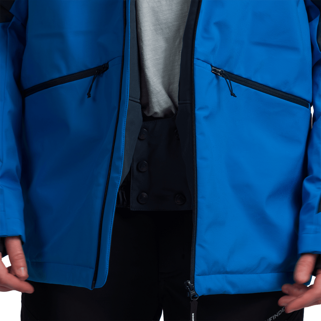 BU-52062SNW men's ski freerider jacket PASQUALE