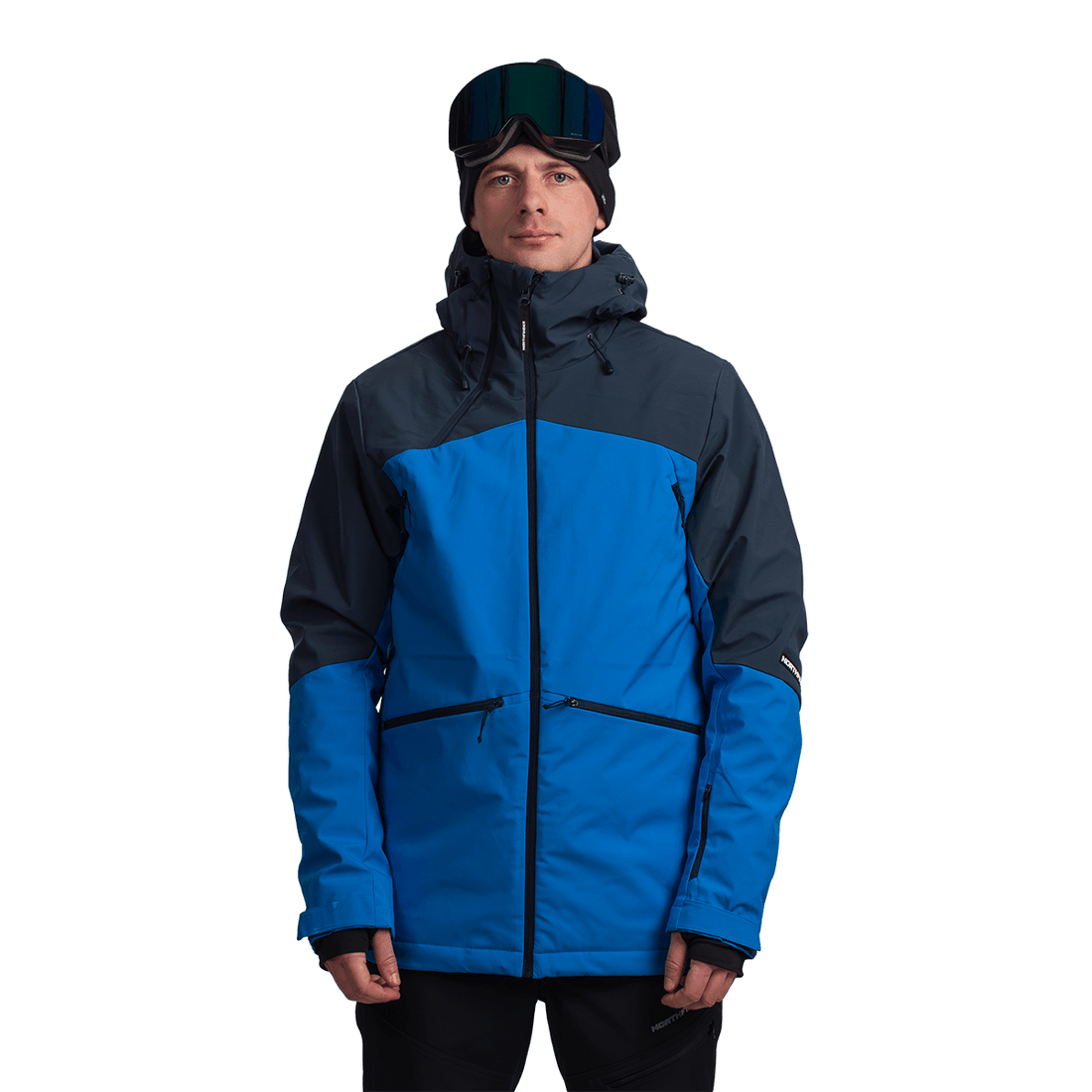 BU-52062SNW men's ski freerider jacket PASQUALE