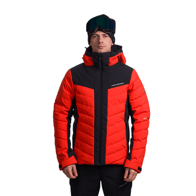BU-52102SNW men's ski insulated comfort jacket PATRIZIO
