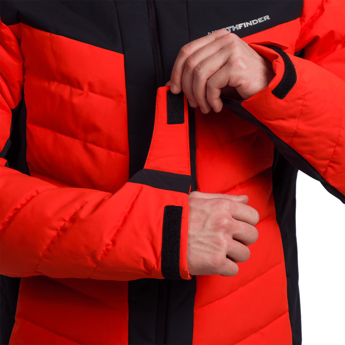BU-52102SNW men's ski insulated comfort jacket PATRIZIO