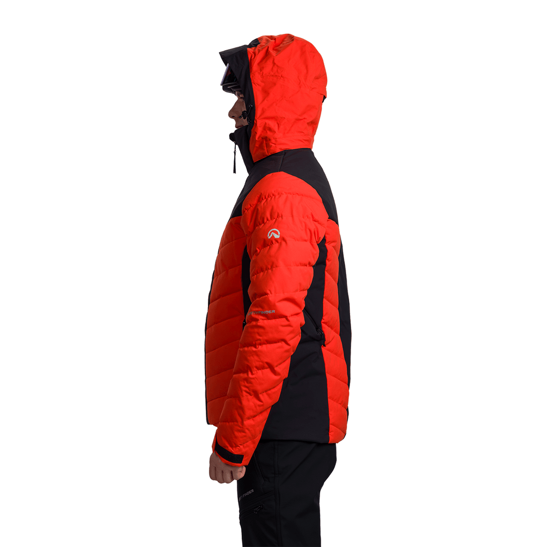 BU-52102SNW men's ski insulated comfort jacket PATRIZIO