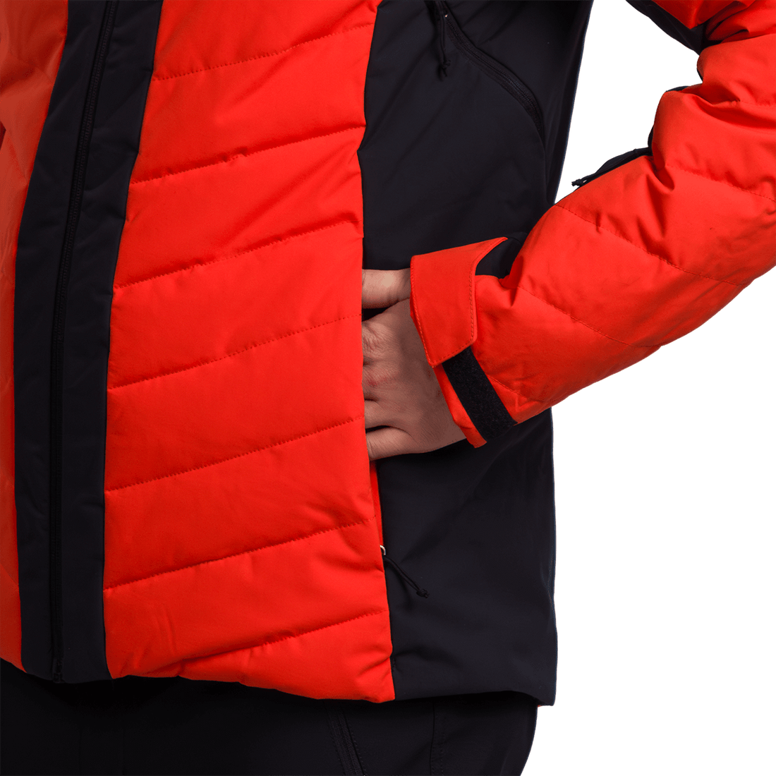 BU-52102SNW men's ski insulated comfort jacket PATRIZIO