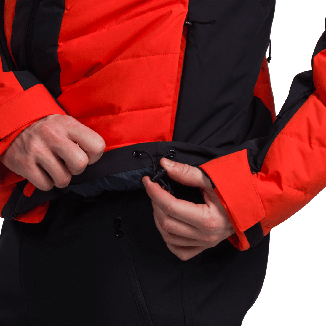 BU-52102SNW men's ski insulated comfort jacket PATRIZIO