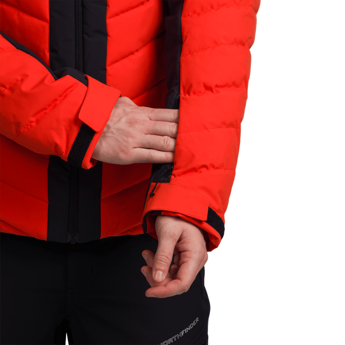 BU-52102SNW men's ski insulated comfort jacket PATRIZIO