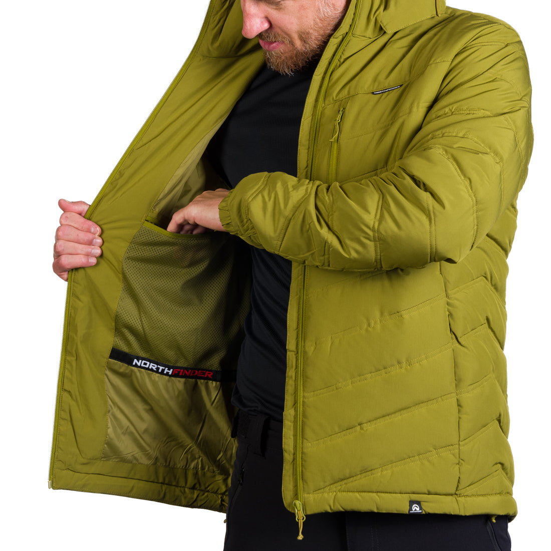 BU-5220SP men's winter sport jacket