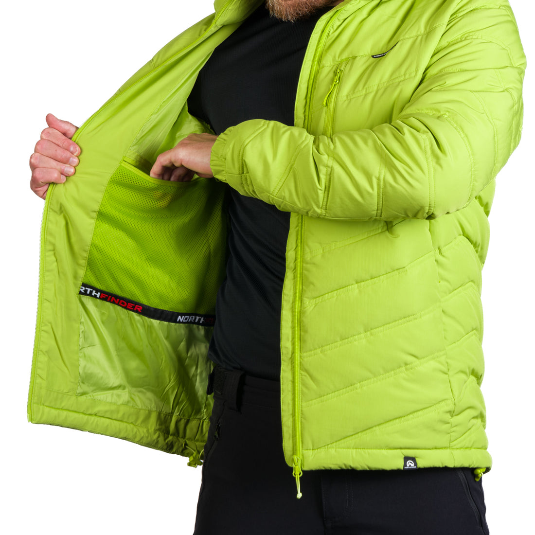 BU-5220SP men's winter sport jacket