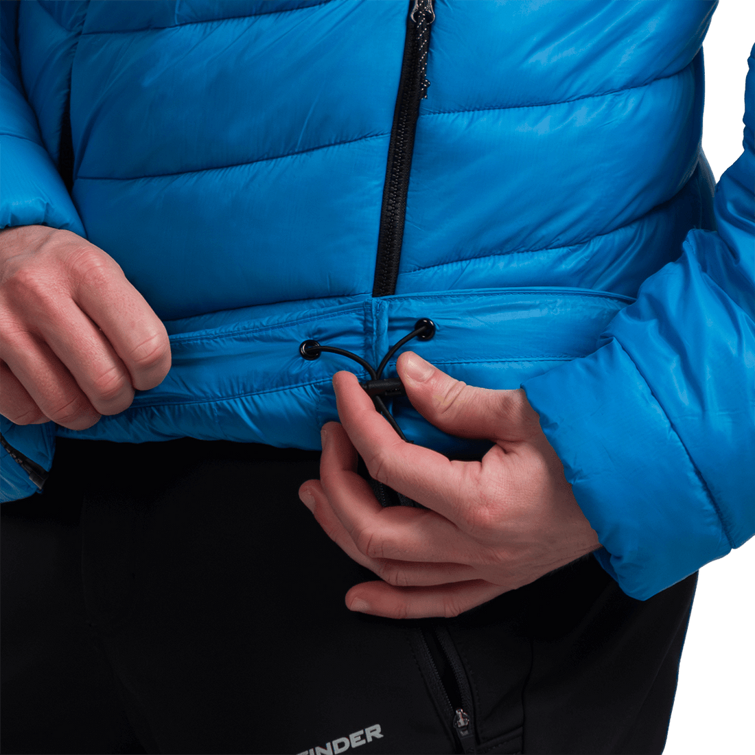BU-5235OR men's insulated outdoor jacket Primaloft® NORDEND