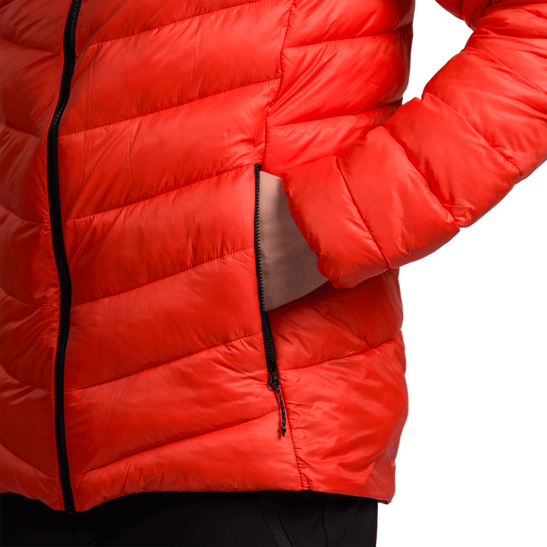 BU-5235OR men's insulated outdoor jacket Primaloft® NORDEND