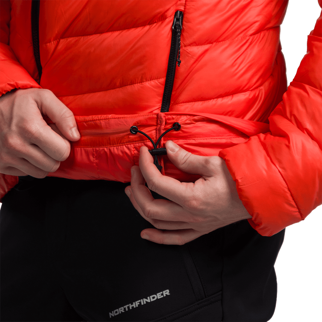 BU-5235OR men's insulated outdoor jacket Primaloft® NORDEND