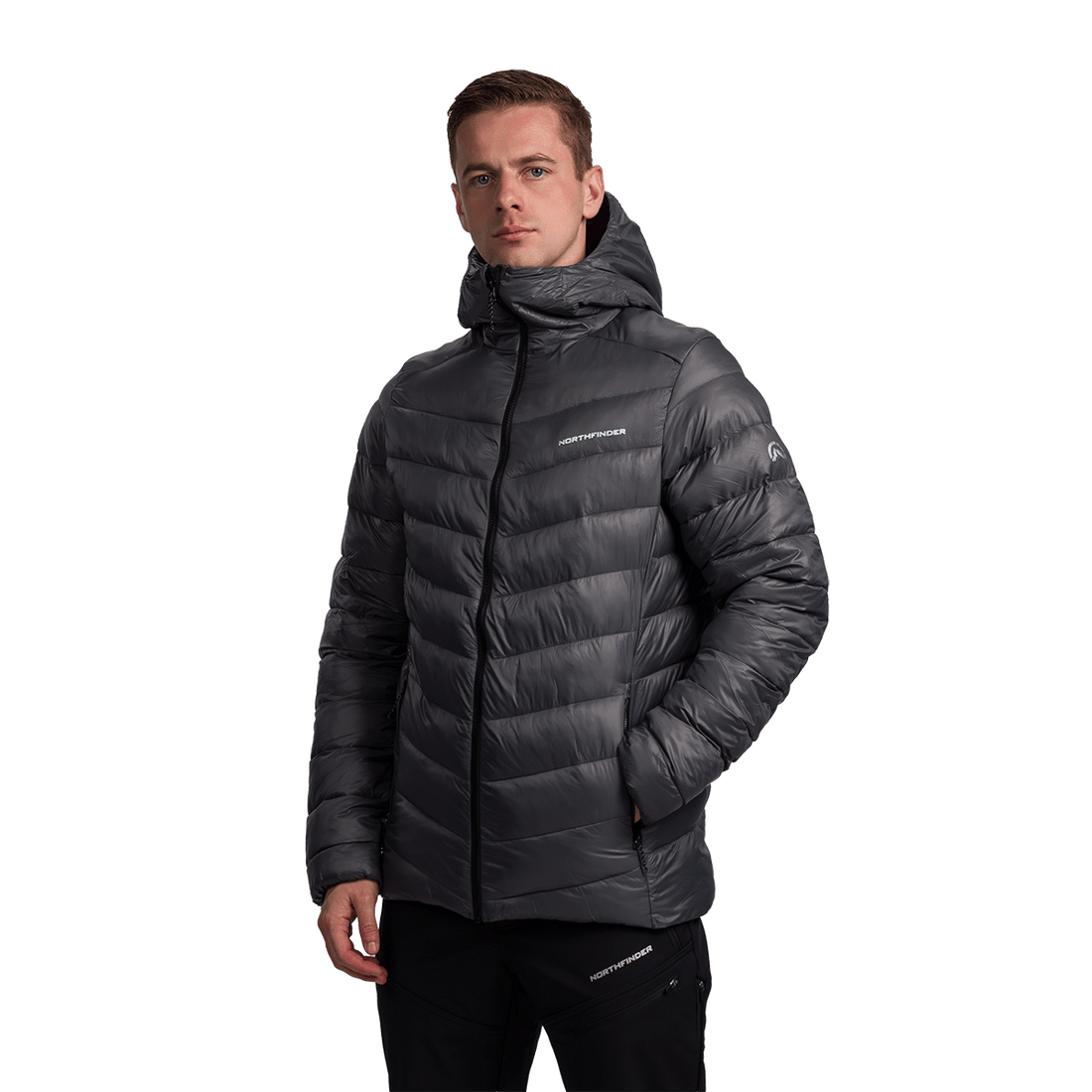 BU-5235OR men's insulated outdoor jacket Primaloft® NORDEND
