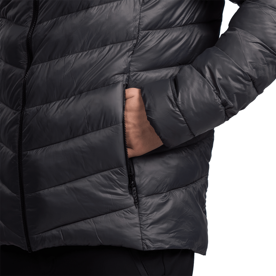 BU-5235OR men's insulated outdoor jacket Primaloft® NORDEND