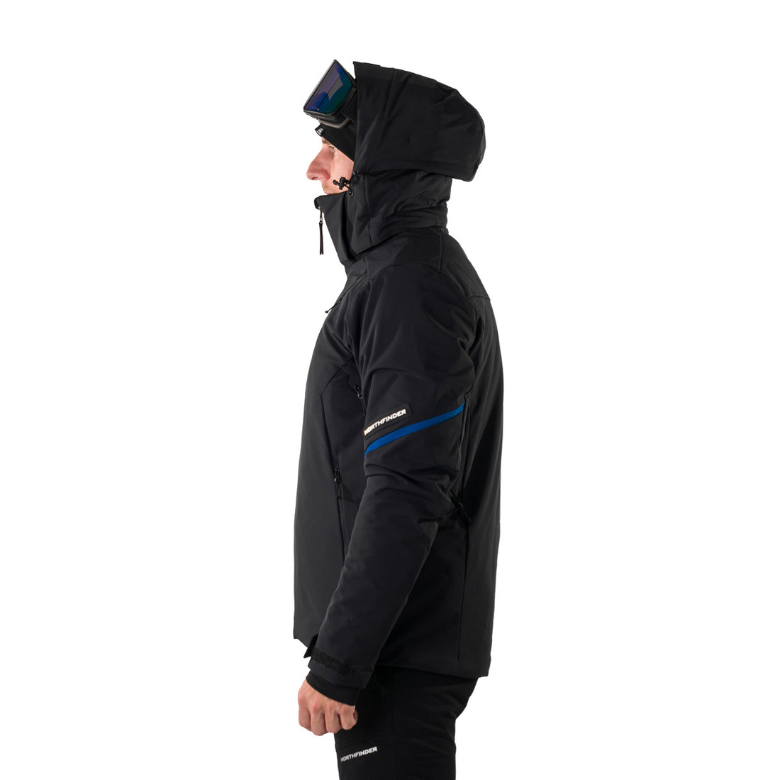 BU-5236SNW men's ski insulated softshell jacket 3L NED