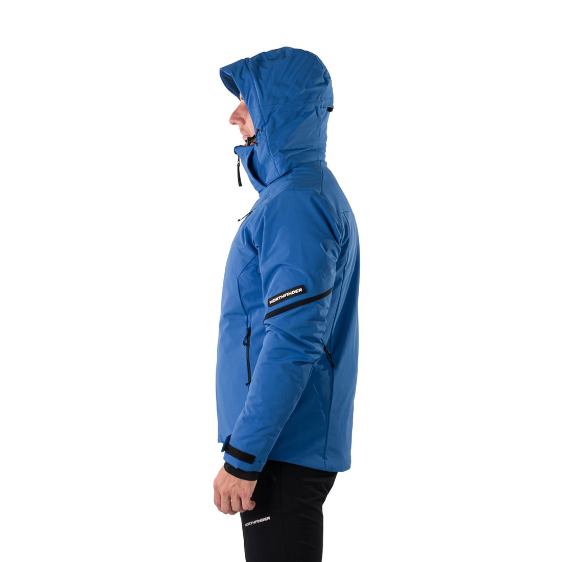 BU-5236SNW men's ski insulated softshell jacket 3L NED