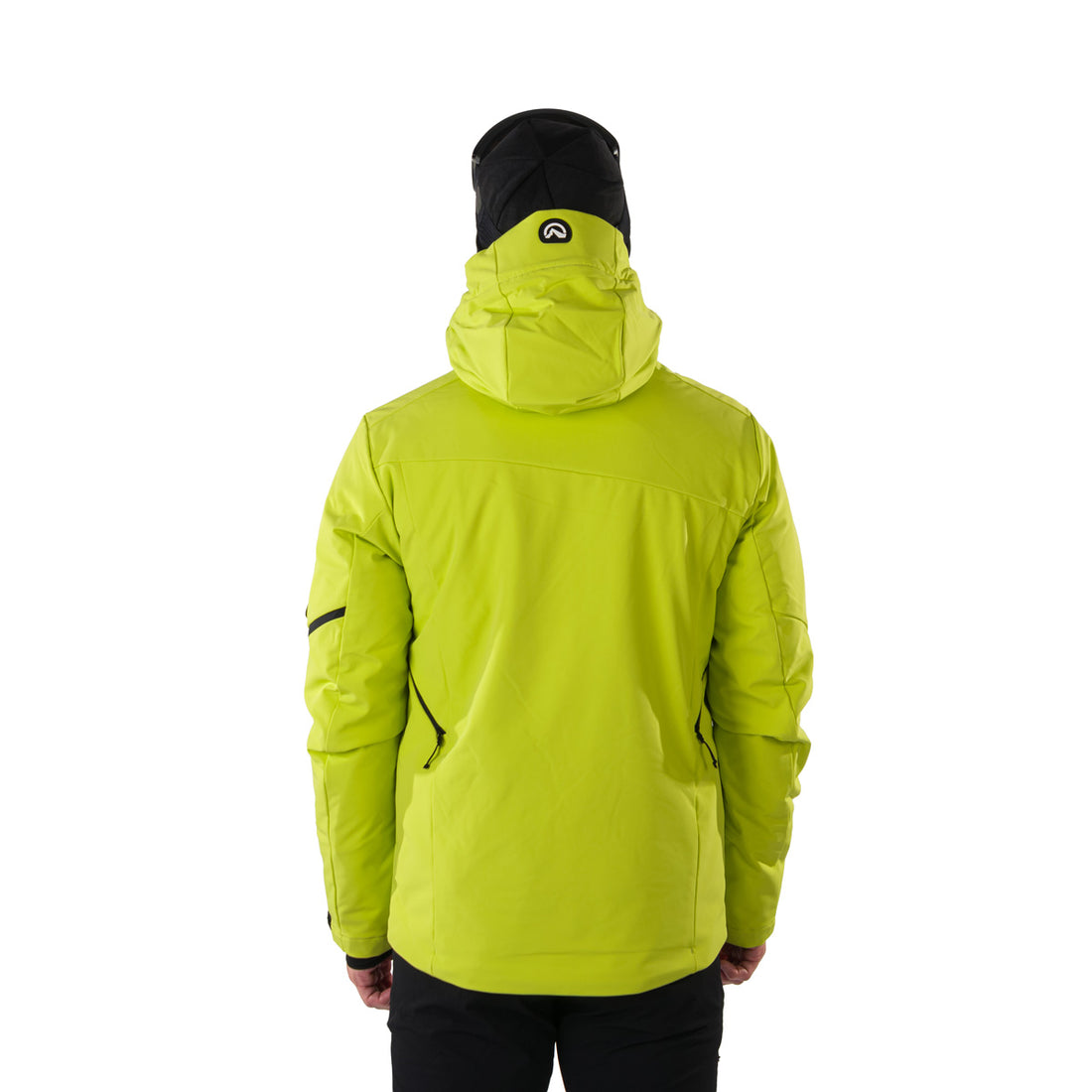 BU-5236SNW men's ski insulated softshell jacket 3L NED