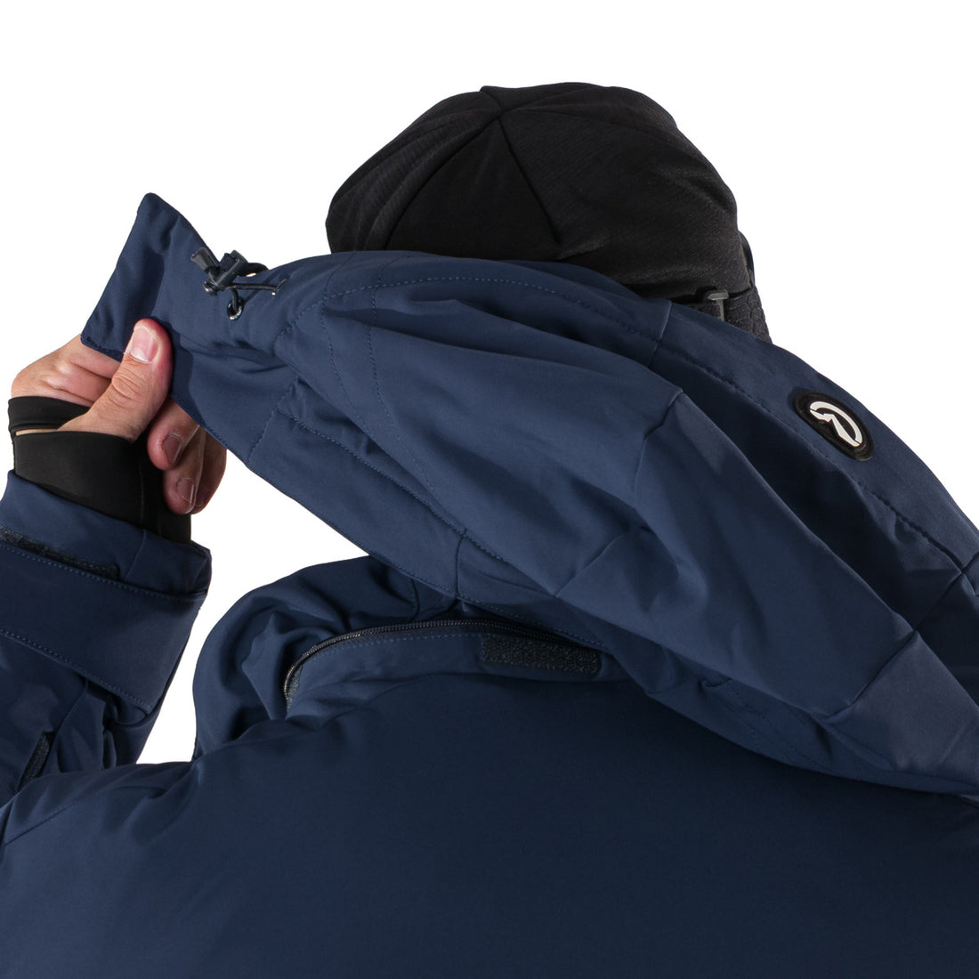 BU-5236SNW men's ski insulated softshell jacket 3L NED