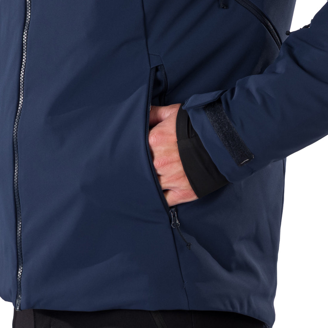 BU-5236SNW men's ski insulated softshell jacket 3L NED
