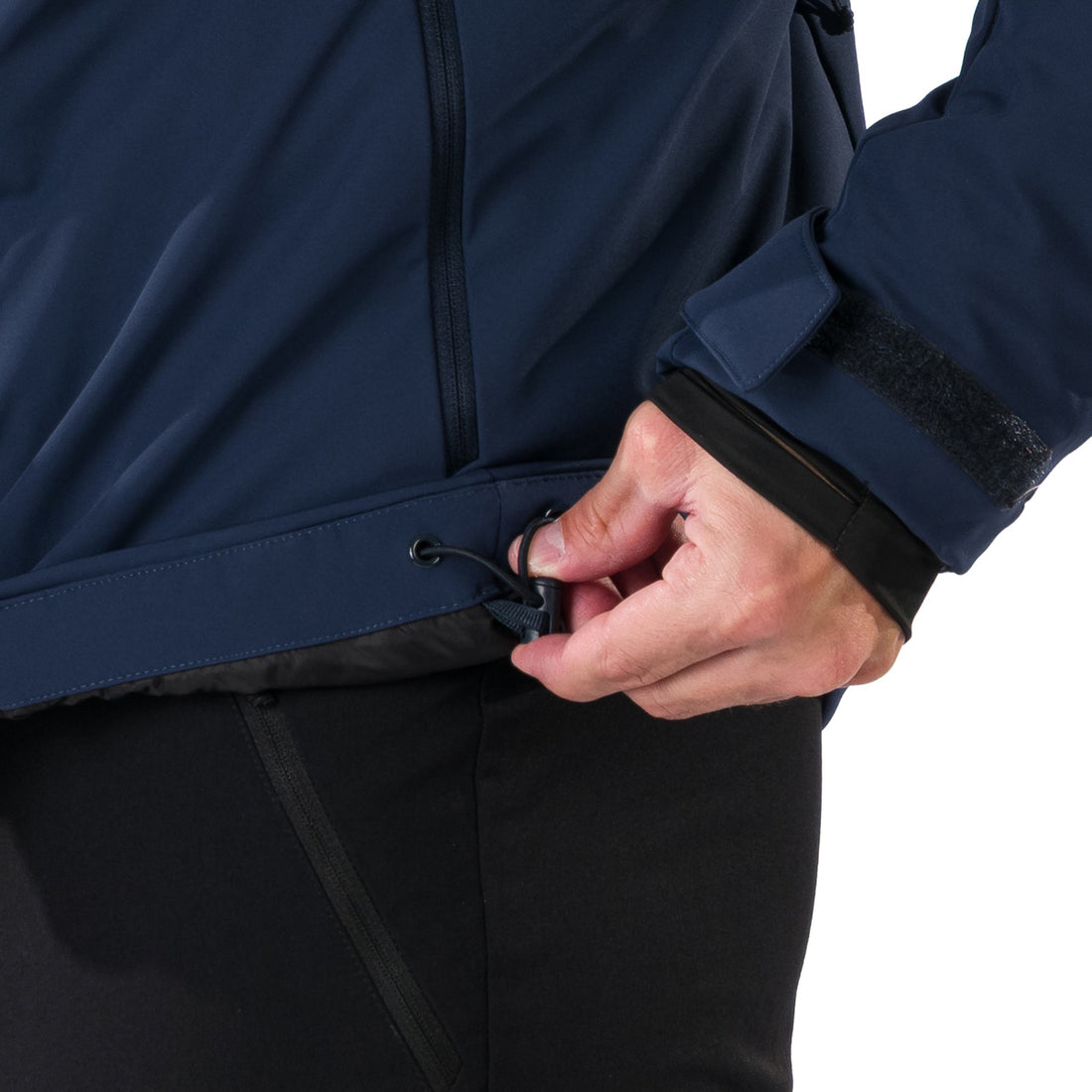 BU-5236SNW men's ski insulated softshell jacket 3L NED