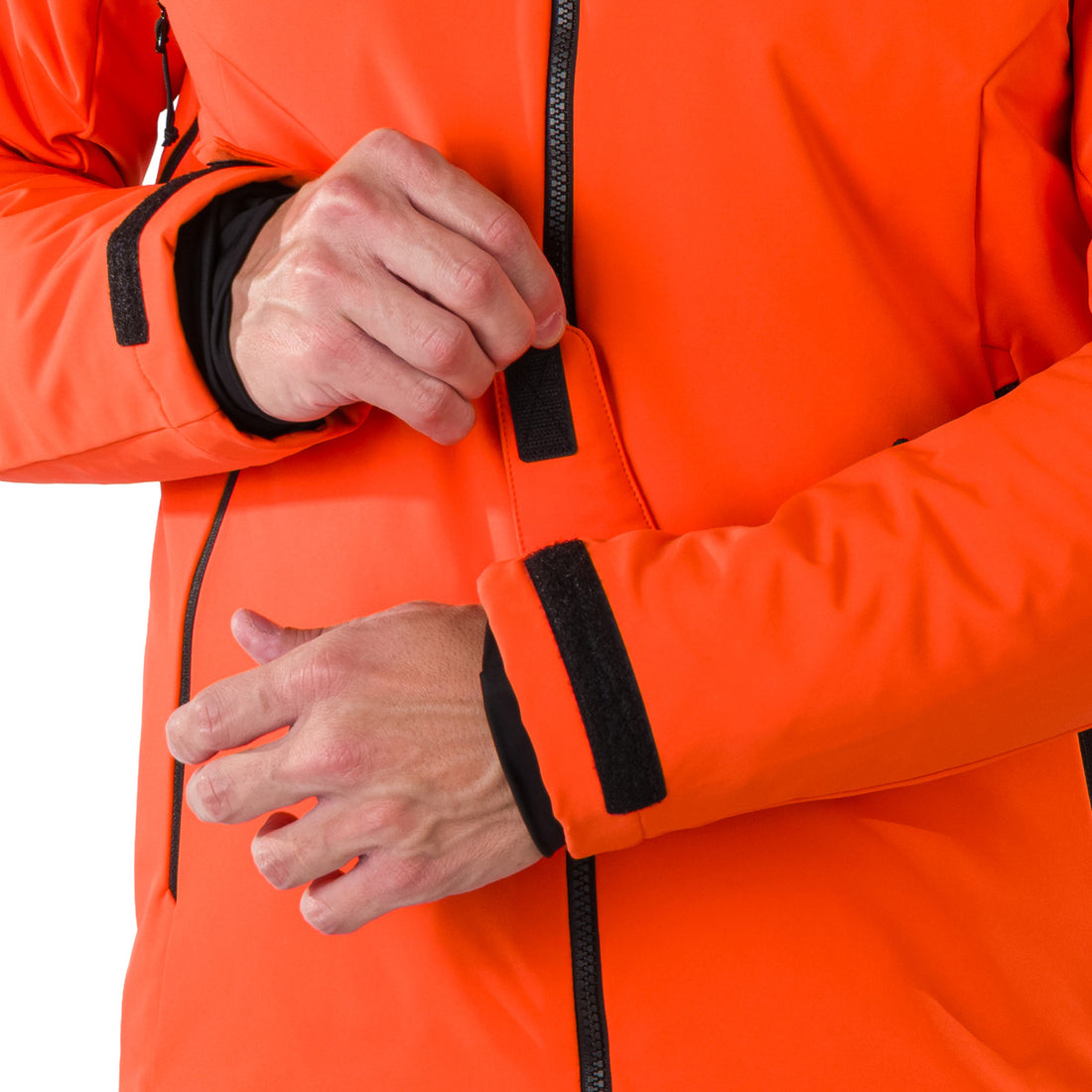 BU-5236SNW men's ski insulated softshell jacket 3L NED