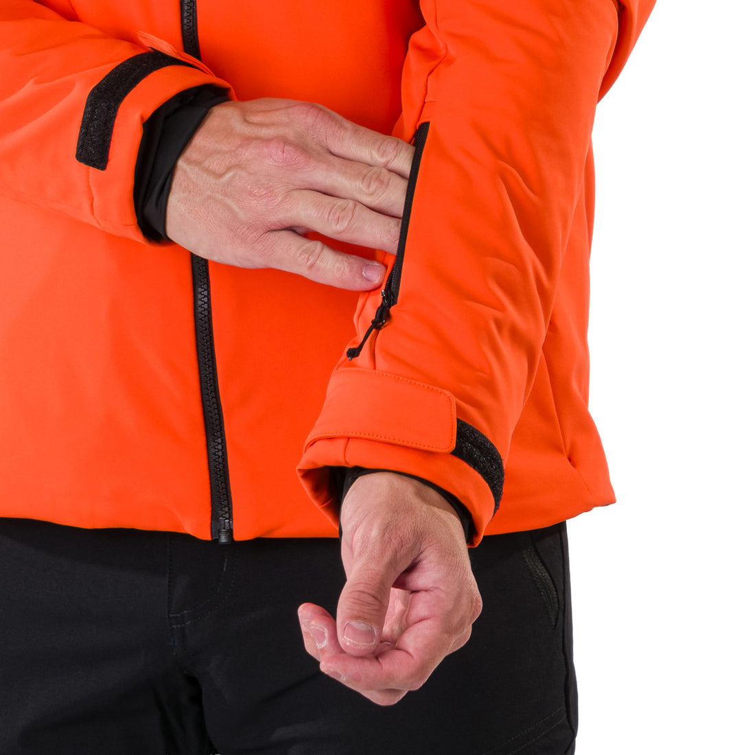 BU-5236SNW men's ski insulated softshell jacket 3L NED