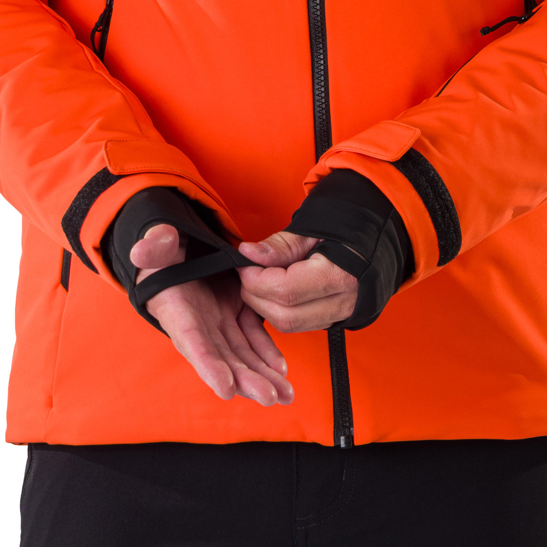 BU-5236SNW men's ski insulated softshell jacket 3L NED