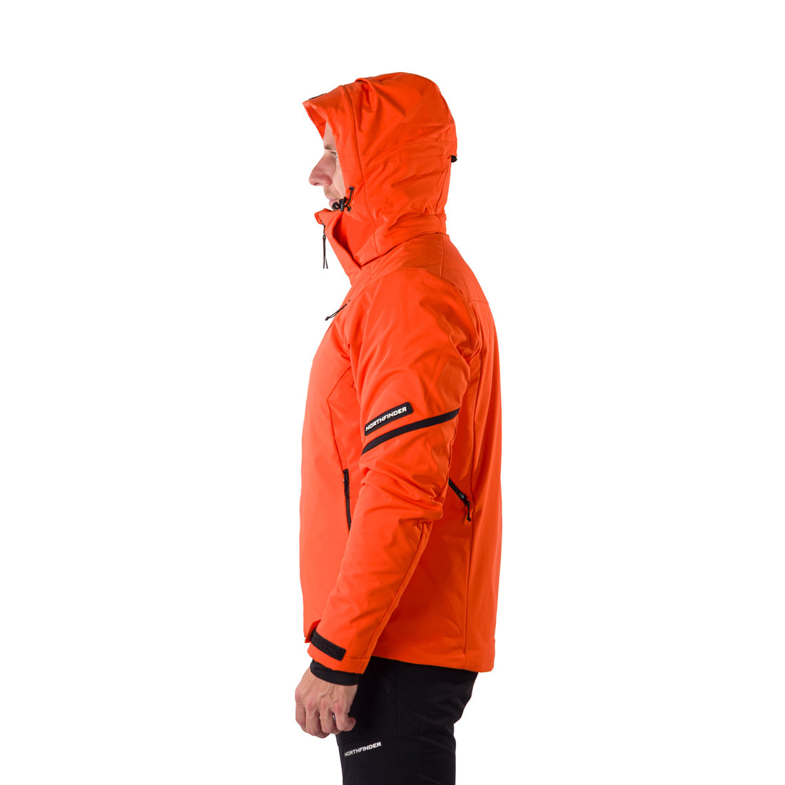 BU-5236SNW men's ski insulated softshell jacket 3L NED