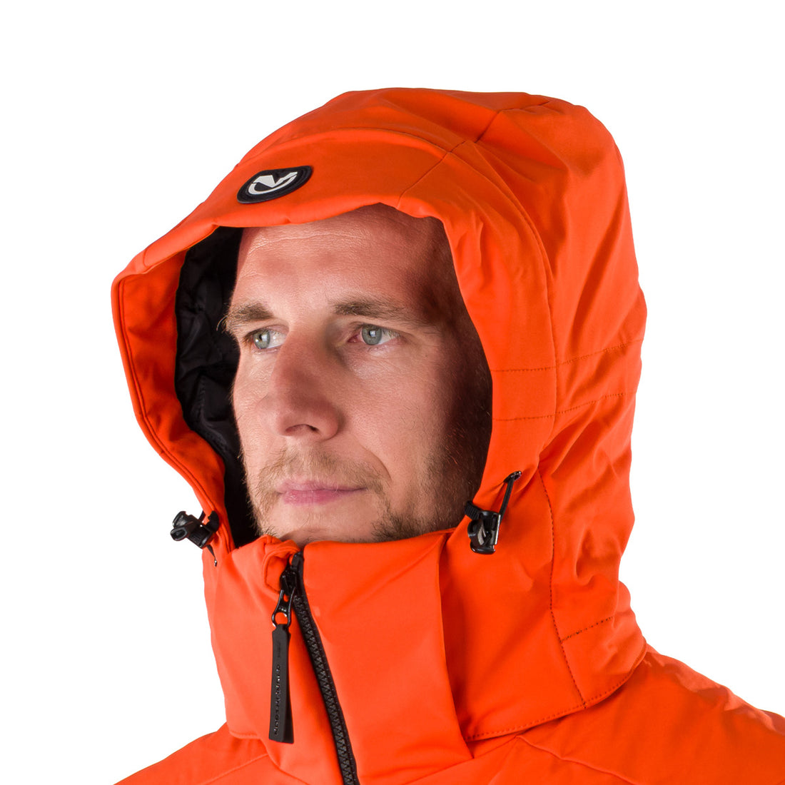 BU-5236SNW men's ski insulated softshell jacket 3L NED